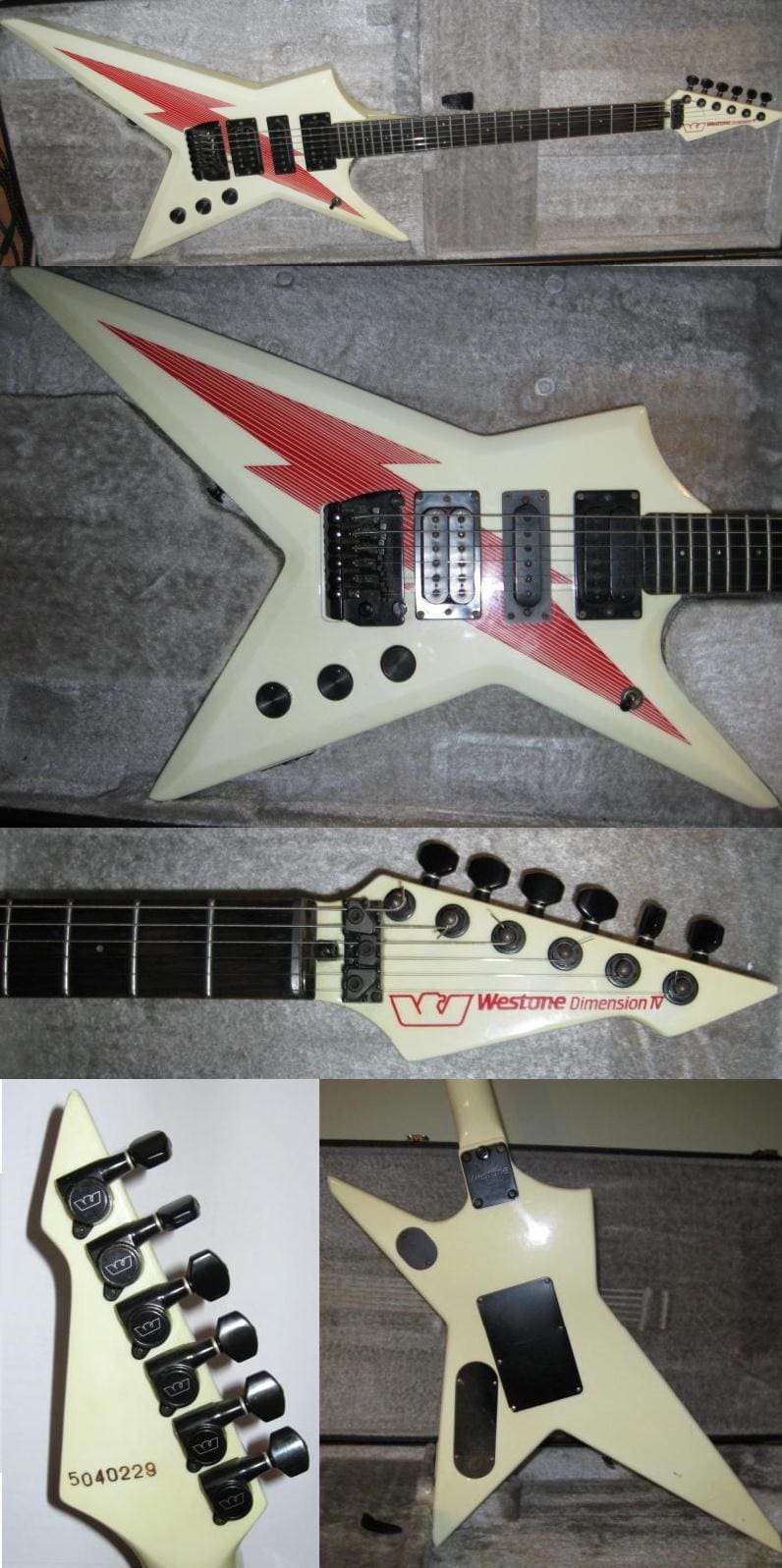 Dimension IV (X4) | Westone Guitars